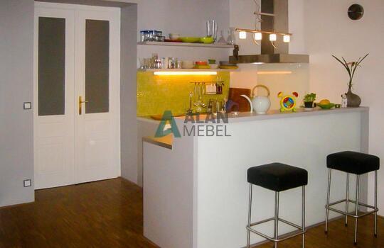 Кухня П-образная 