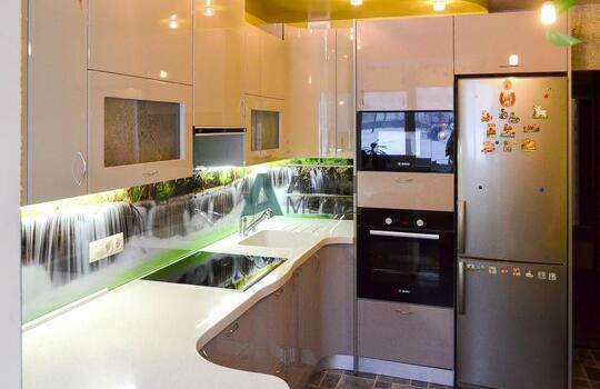 Кухня с фотопечатью 10 