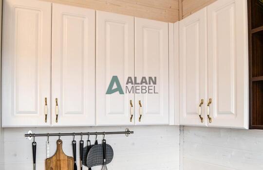 Кухня с барной стойкой 5 