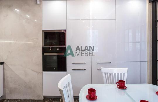 Кухня белый глянец 6 