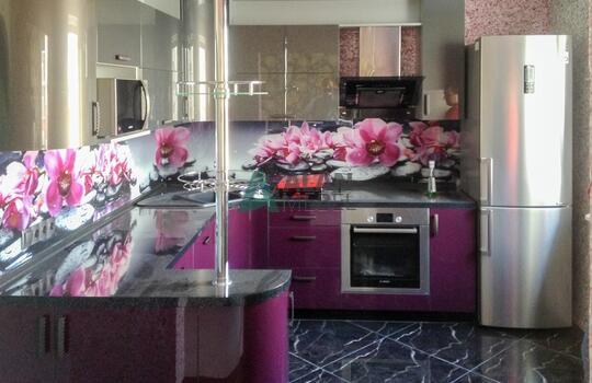 Кухня из МДФ 3 