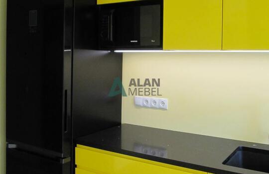 Кухня желтого цвета 2 