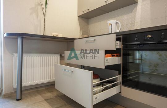 Кухня в коттедж 3 