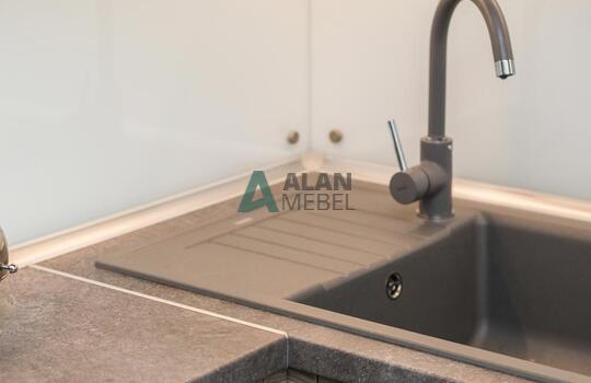 Кухня черного цвета 3 