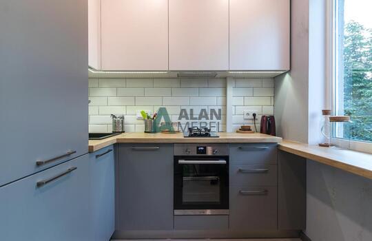 Кухня с фасадами Egger 1 