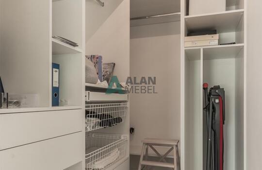 Гардеробная 14