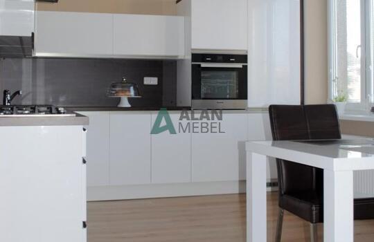 Кухня белый глянец 7 