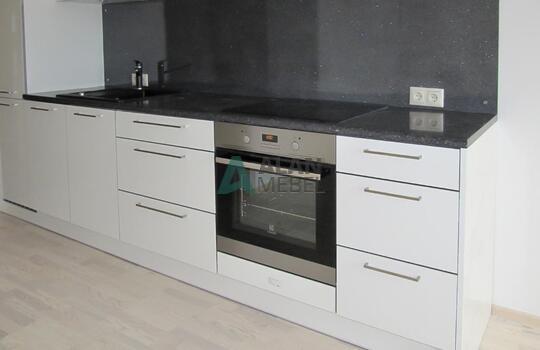 Прямая кухня 4 метра 1 