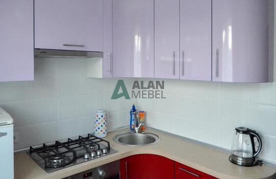 Кухня из пластика 