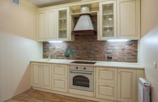 Кухня со стеклом 7 