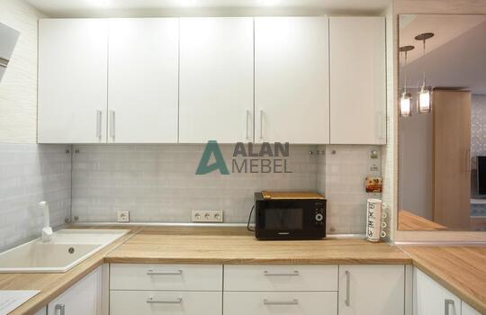 Кухня П-образная 