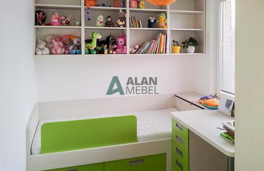 Кровать в детскую комнату 7