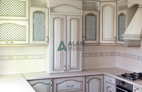 Кухня из массива ясеня 5 