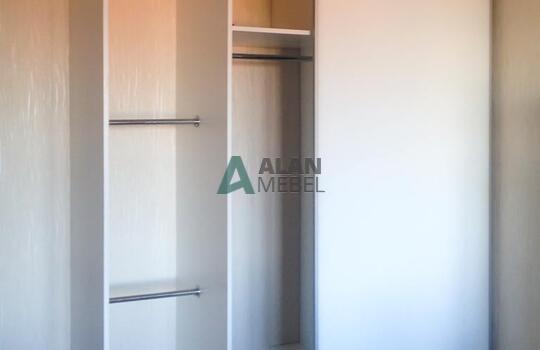 Встроенный шкаф-купе для спальни
