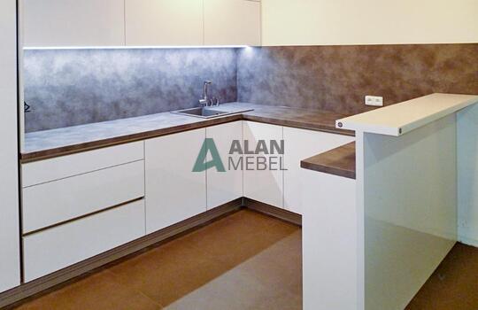 Кухня П-образная 