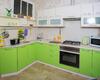 Кухня салатового цвета 5 1