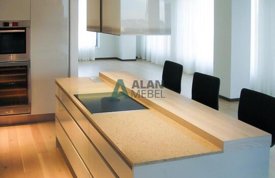 Кухня с островом 5 