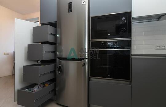 Кухня в стиле минимализм 1 