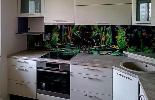 Угловая кухня из ЛДСП 2 