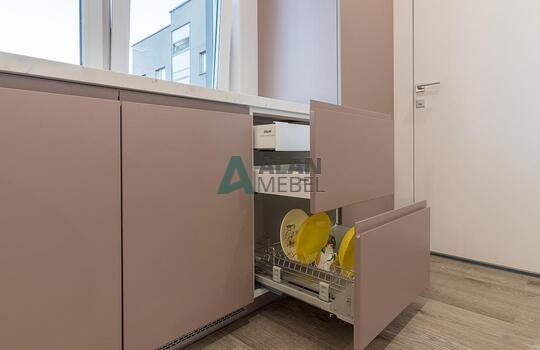 Крашенная кухня – модель 21 