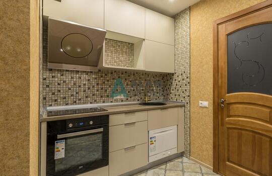 Прямая кухня из ЛДСП 3 