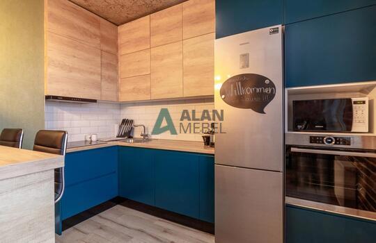 Кухня с фасадами Egger 7 