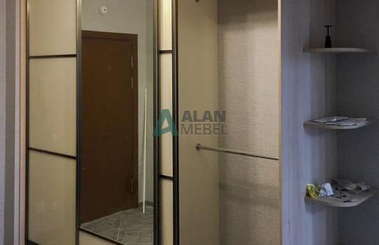 Встроенный шкаф-купе в прихожую