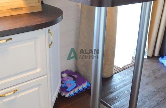 Кухня с барной стойкой 5 