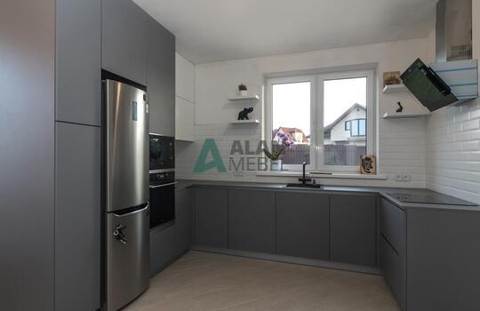 Кухня в стиле минимализм 1 