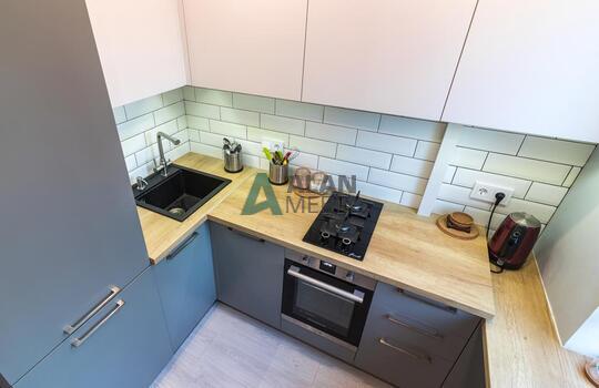 Кухня с фасадами Egger 1 