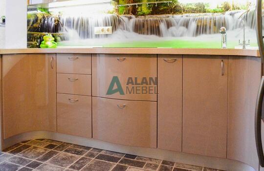 Кухня с фотопечатью 10 