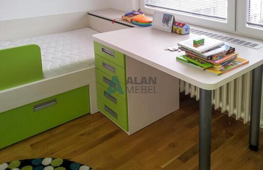 Кровать в детскую комнату 7 