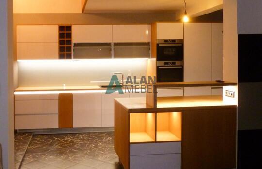 Кухня в стиле модерн 1 