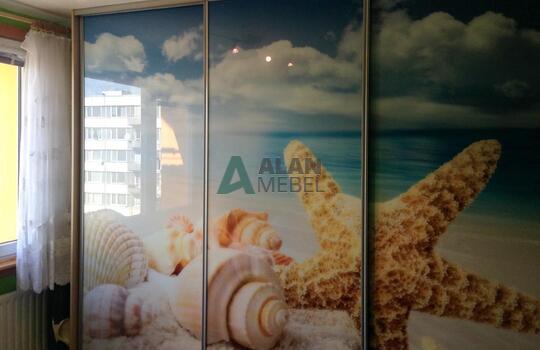 Шкаф-купе для детской