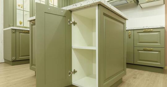 Типы фрезеровок фасадов