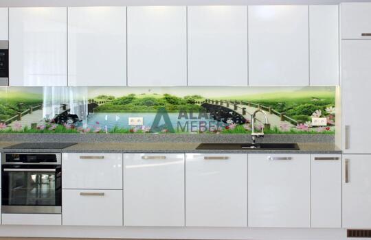 Кухня с фотопечатью 6 