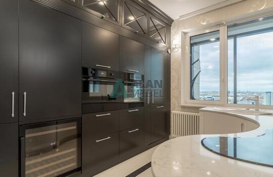 Кухня с барной стойкой 12 