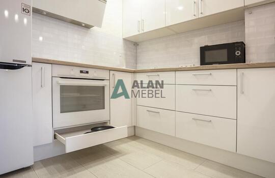 Кухня П-образная 