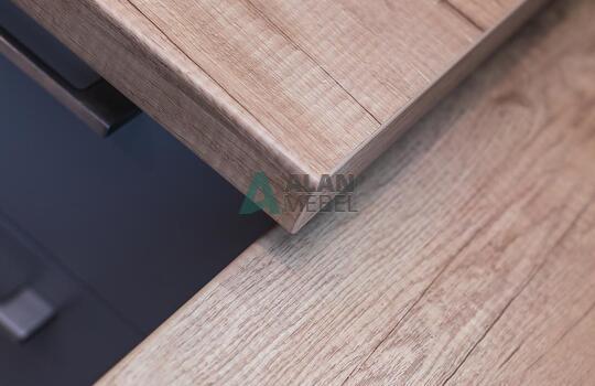 Кухня с фасадами Egger 1 