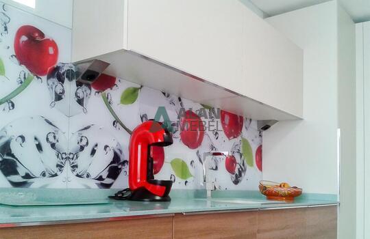 Кухня с фотопечатью 3 