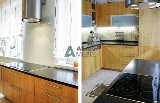 Кухня экошпон 4 