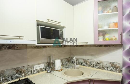 Кухня розового цвета 2 