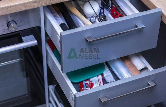 Кухня с фасадами Egger 1 