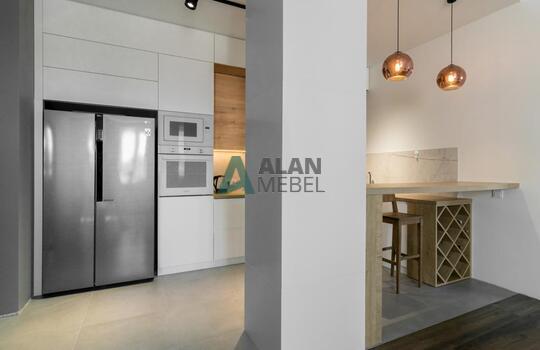 Кухня П-образная 