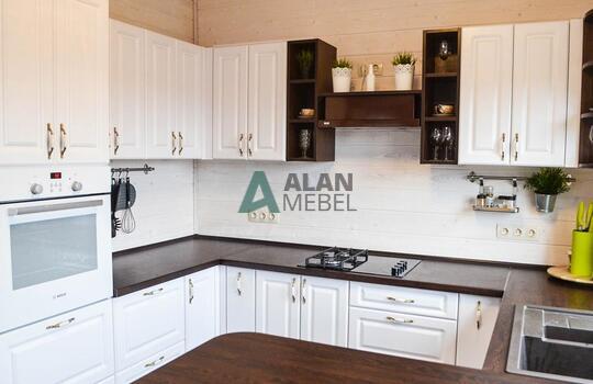 Кухня с барной стойкой 5 