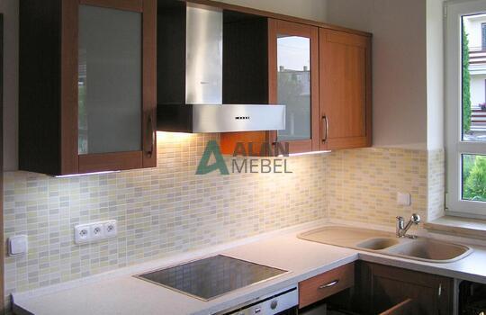 Кухня из рамочного МДФ – модель 6 