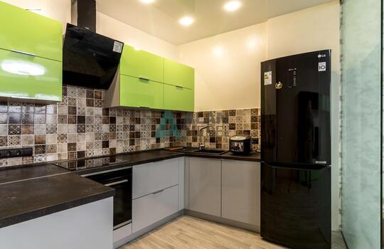 Кухня П-образная 