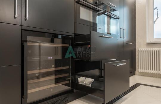 Кухня с барной стойкой 12 