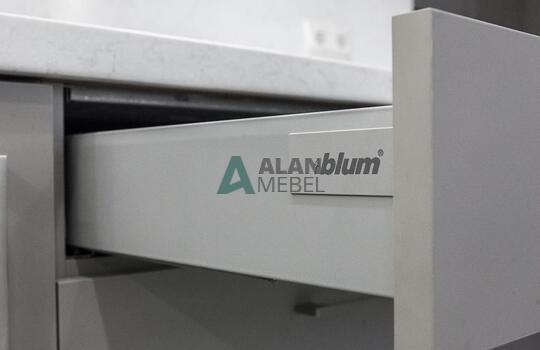 Кухня из акрила – модель 17 