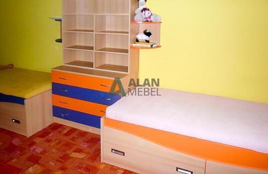 Шкаф-купе в детскую 6 